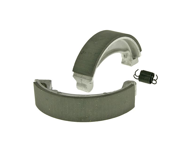 Būgninių stabdžių kaladėlių komplektas 130x30mm Daelim Tapo būgniniam stabdžiui
