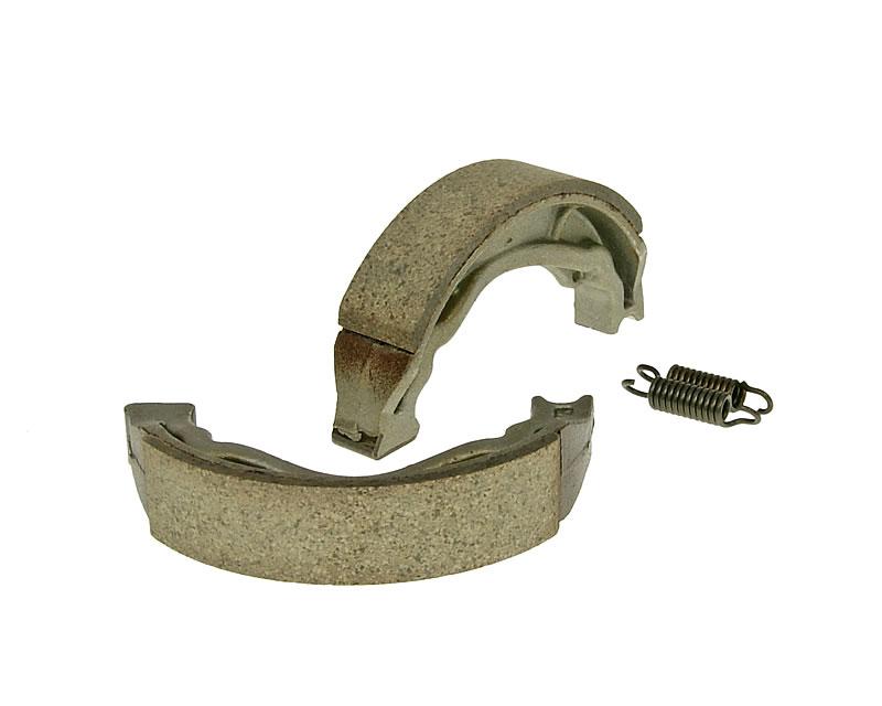 Būgninių stabdžių kaladėlių komplektas 110x23mm būgniniams stabdžiams PGO, Pegasus Sky, TGB