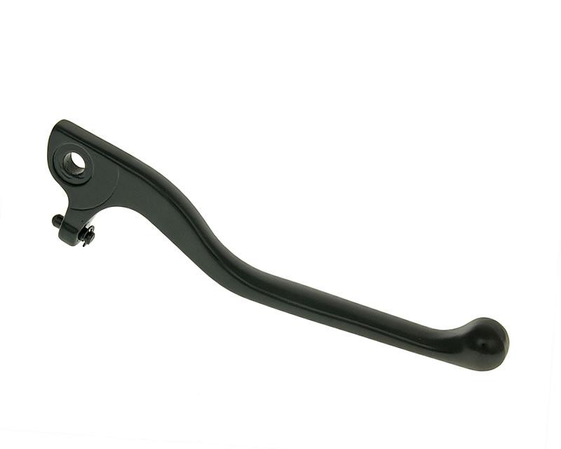 stabdžių rankenėlė dešinė juoda Yamaha DT50