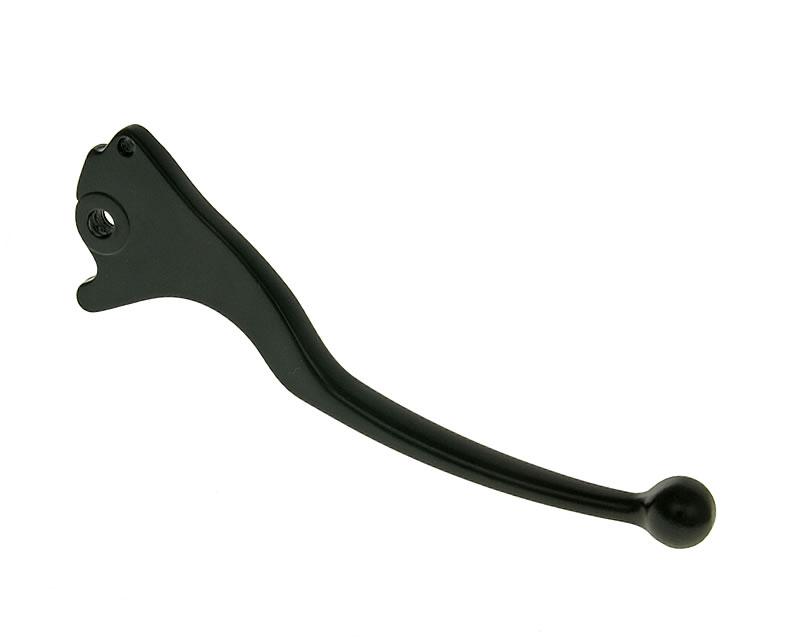 stabdžių rankenėlė dešinė juoda, skirta Kymco KXR 250, MXU 250, 300, 500
