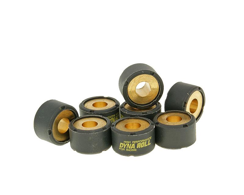 Variatoriaus svareliai Maxi-Scooter - 20x12 - 15,50g - rinkinyje 8 vnt