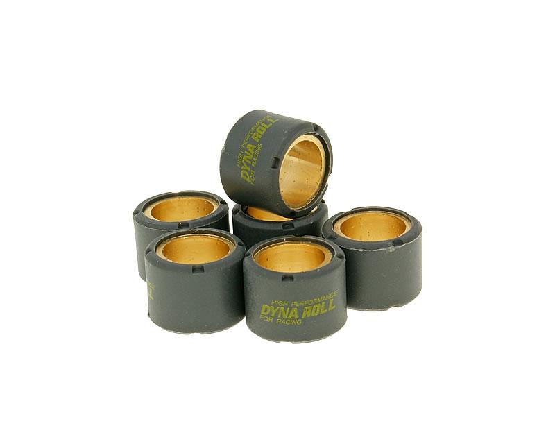 Variatoriaus svareliai Maxi-Scooter - 20x14,5 - 8,50g - rinkinyje 6 vnt