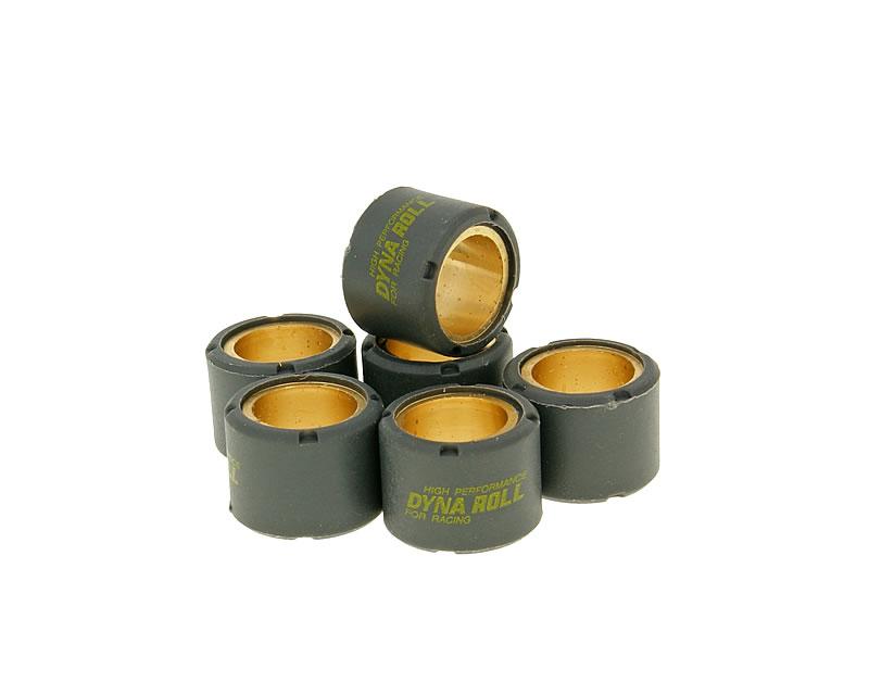 Variatoriaus svareliai Maxi-Scooter - 20x14,5 - 10,50g - rinkinyje 6 vnt