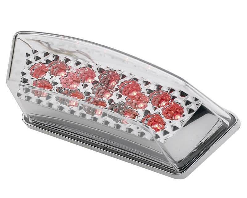 galinis žibintas baltos spalvos Lexus stiliaus LED skirtas Beta, KTM, MBK, Yamaha