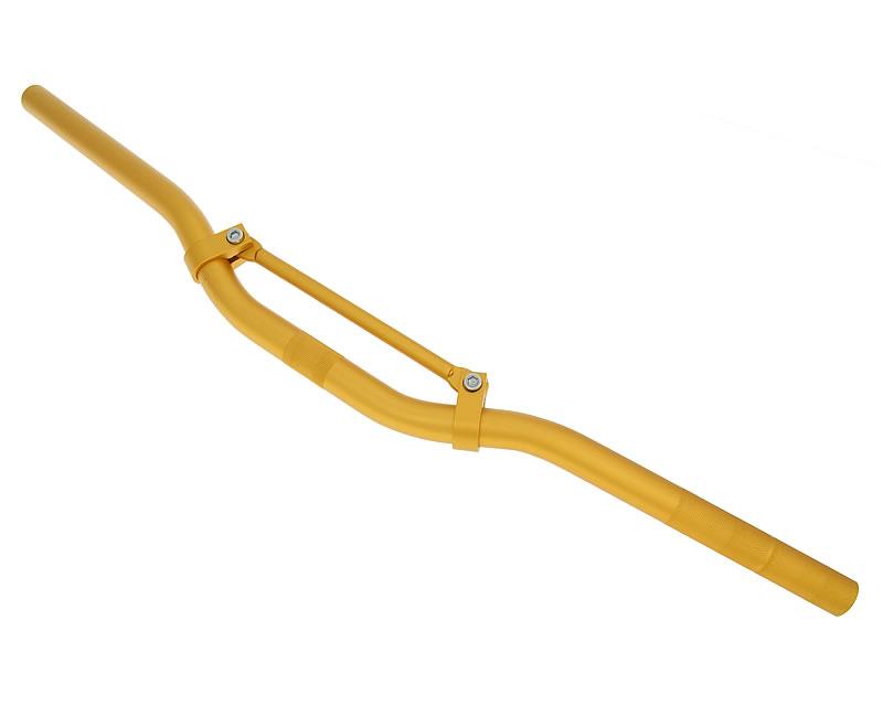 Aliuminio aukso spalvos 61cm vairas VICMA
