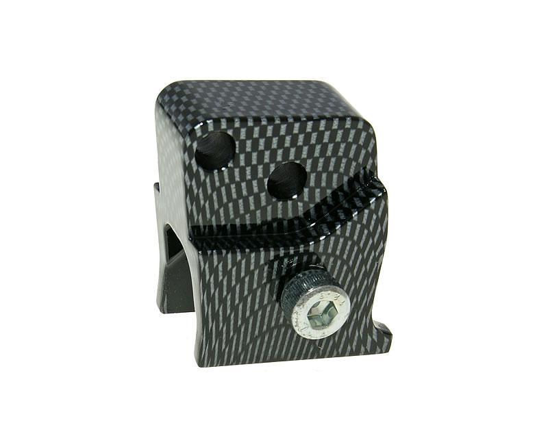 Amortizatoriaus paaukštinimas CNC Carbon Look Peugeot Horizontal