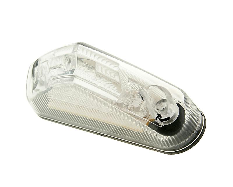 galinis žibintas LED Mini skaidrus pažymėtas E