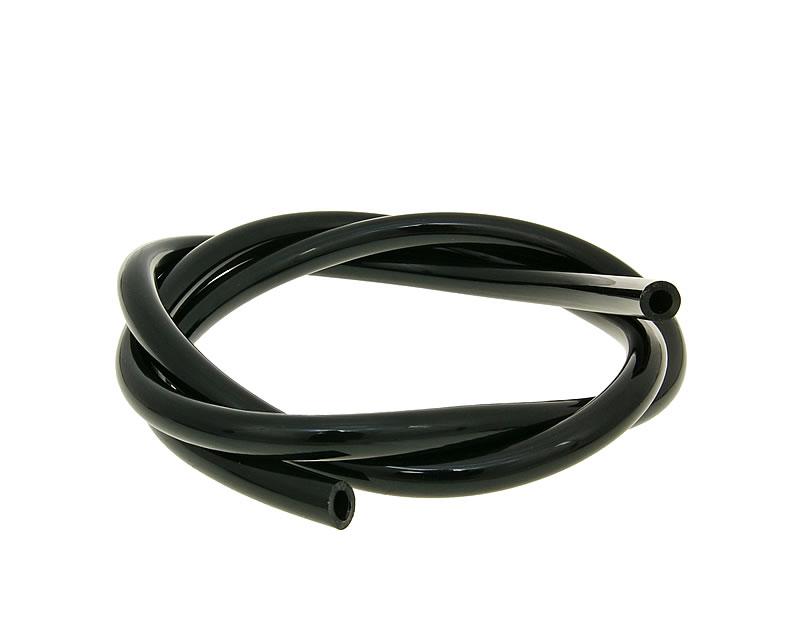 Kuro žarnelė juoda 1m - 5mm vidinis, 9mm išorinis skersmuo