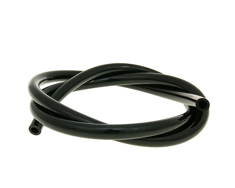 Kuro žarnelė juoda 1m - 6mm vidinis, 10mm išorinis skersmuo