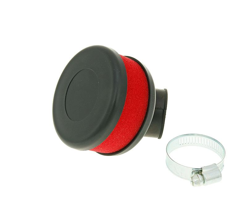 oro filtras Plokščias raudonas 28-35 mm sulenkta jungtis (adapteris)