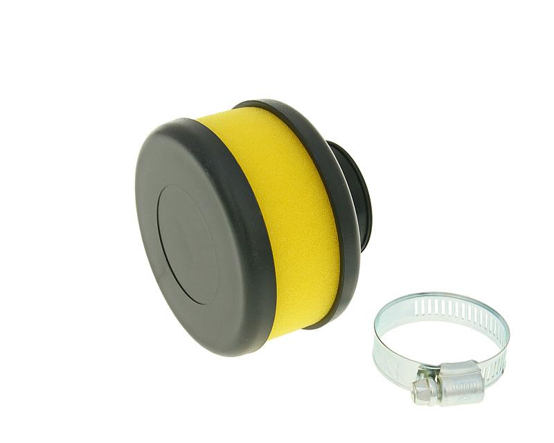 oro filtras Plokščias geltonas 28-35 mm tiesi jungtis (adapteris)