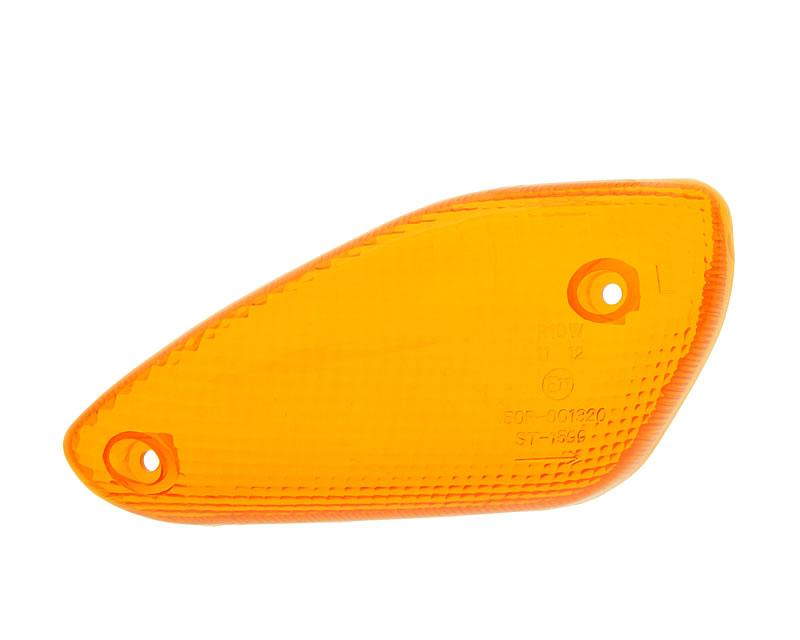 Posūkio stiklas priekinis kairysis Yamaha Aerox, MBK Nitro (-98)