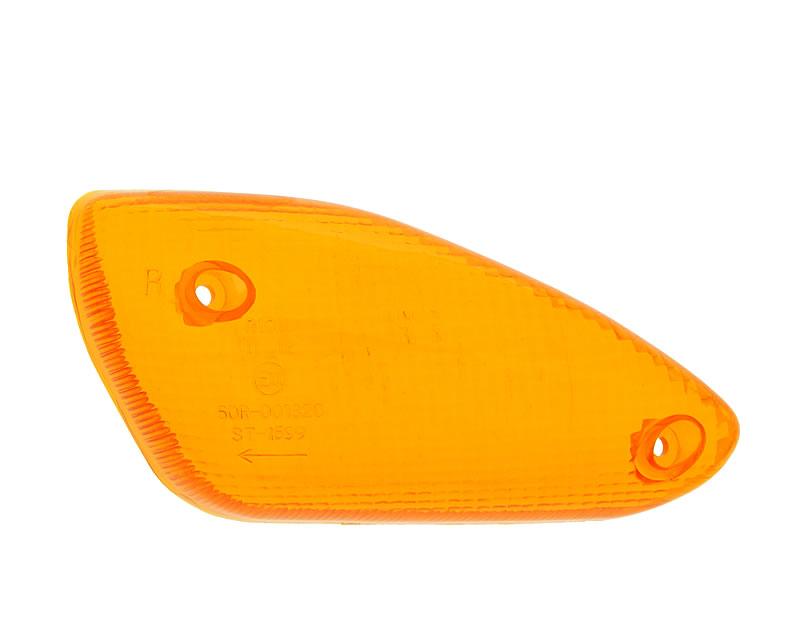 Posūkio stiklas priekinis dešinysis Yamaha Aerox, MBK Nitro (-98)