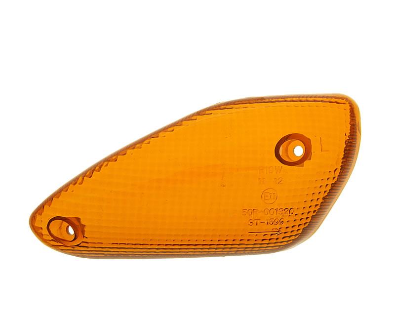 Posūkio stiklas priekinis kairysis Yamaha Aerox, MBK Nitro (99-)