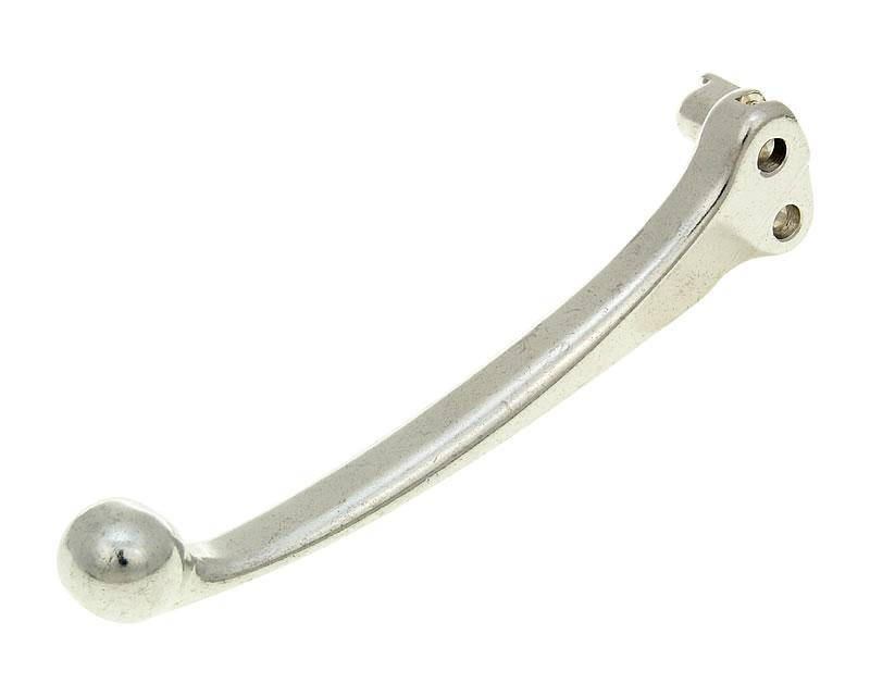 stabdžių rankenėlė kairioji sidabrinė Honda NES, SES, PES/PS, SH 125/50