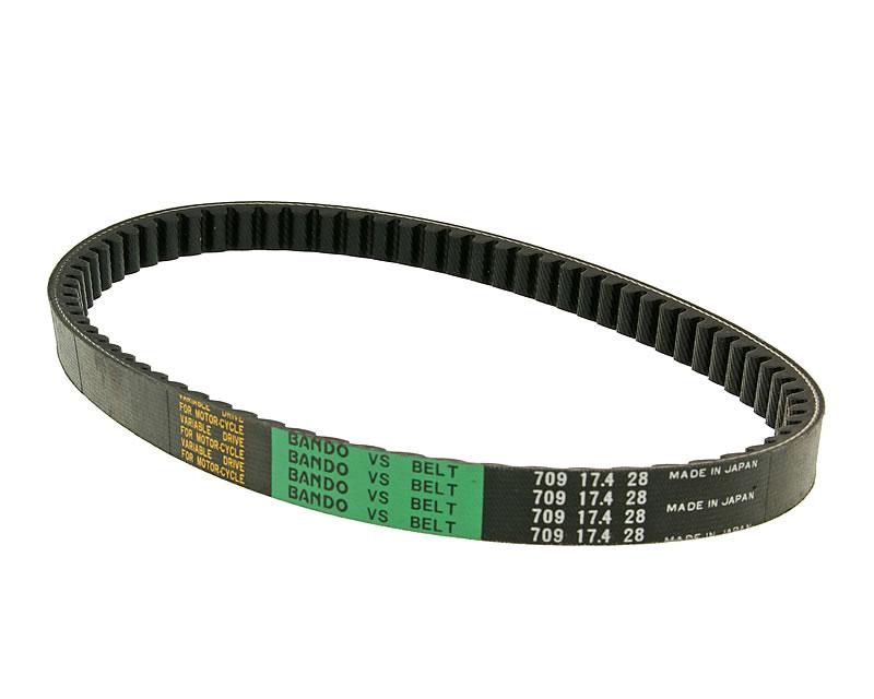 Variatoriaus diržas Bando V/S type 724mm Piaggio short, Honda, Peugeot