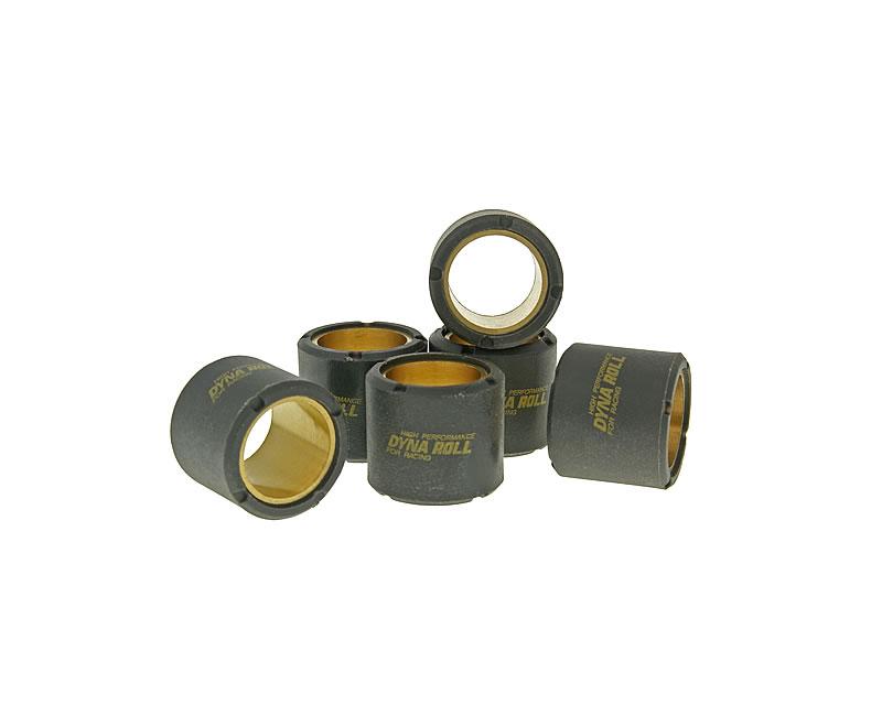 Variatoriaus svareliai Maxi-Scooter - 25x22 - 20,00g - rinkinyje 6 vnt