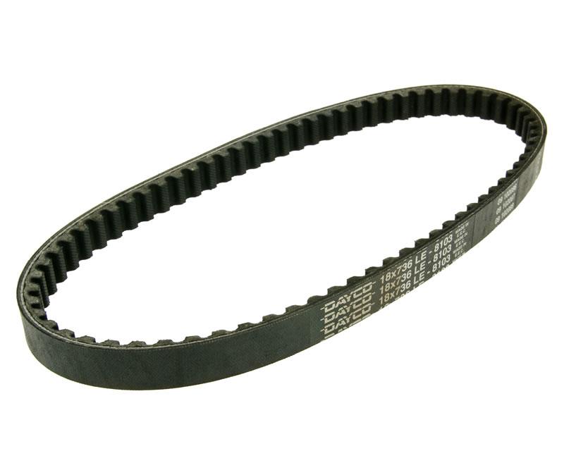 Dayco Variatoriaus diržas, skirtas Piaggio Sfera 125, Vespa ET4 125