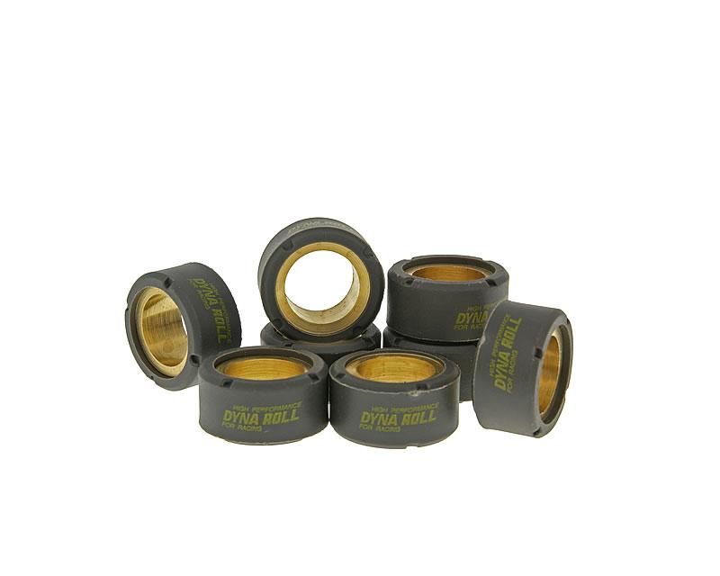 Variatoriaus svareliai Maxi-Scooter - 26x12,8 - 16,00g - rinkinyje 6 vnt