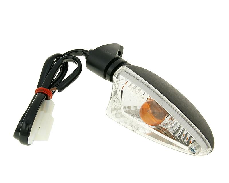 Posūkio žibintas galinis dešinysis Piaggio TPH 50 (10-), Liberty iGet, Aprilia RS4, SR 50-125 12-, Derbi GPR 50-125