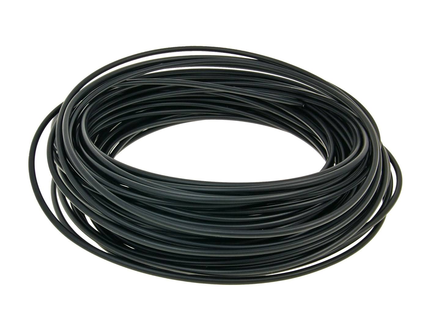 Troso šarvas juodas 50m x 5mm