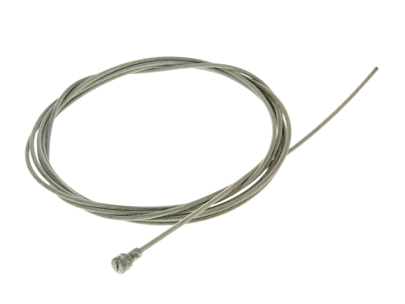 vidinis laidas 180cmx1.6mm su kriaušiniu nipeliu