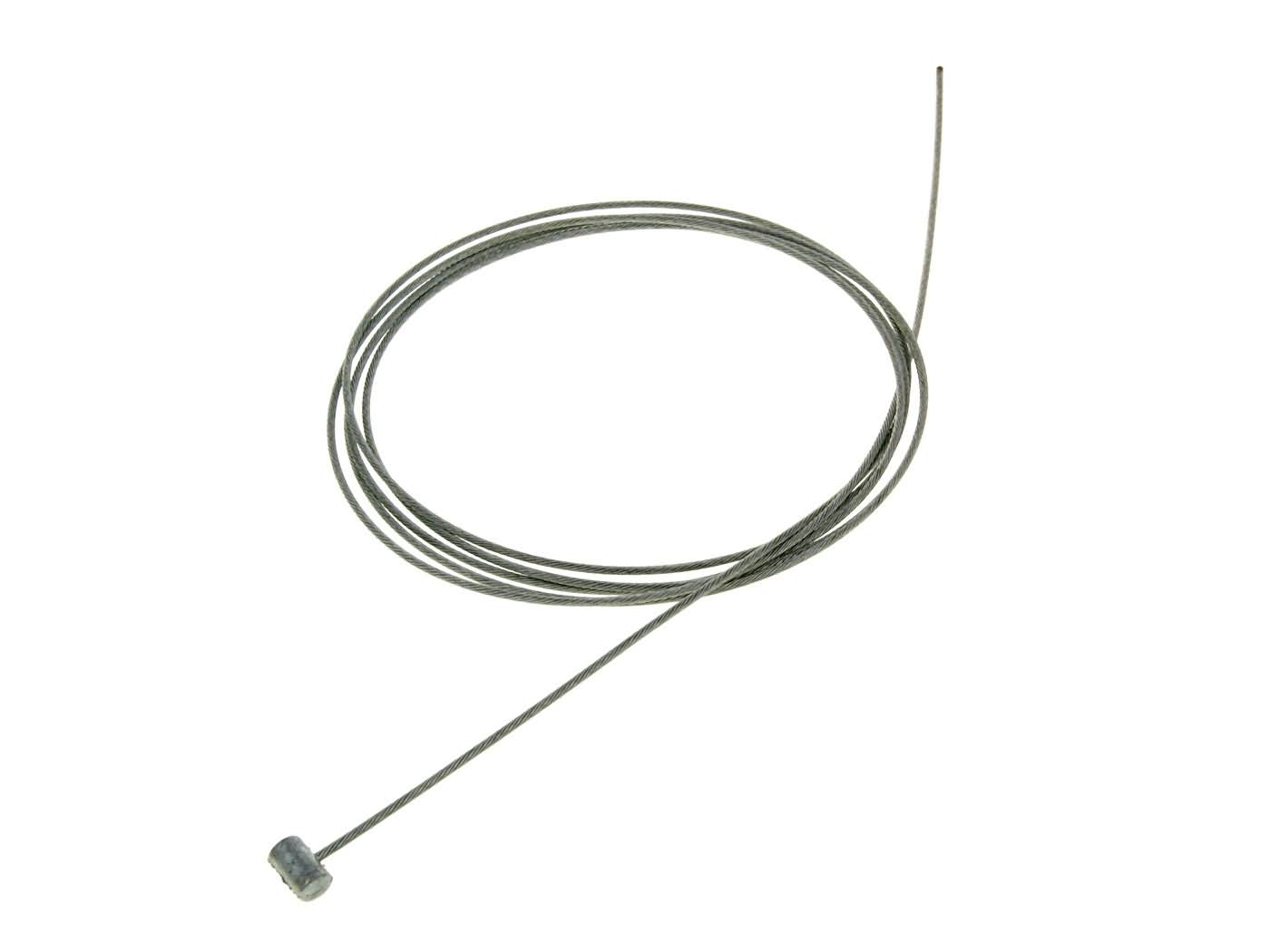 Trosas 150cmx1,3mm su užsukamu galiuku 8mmx5mm