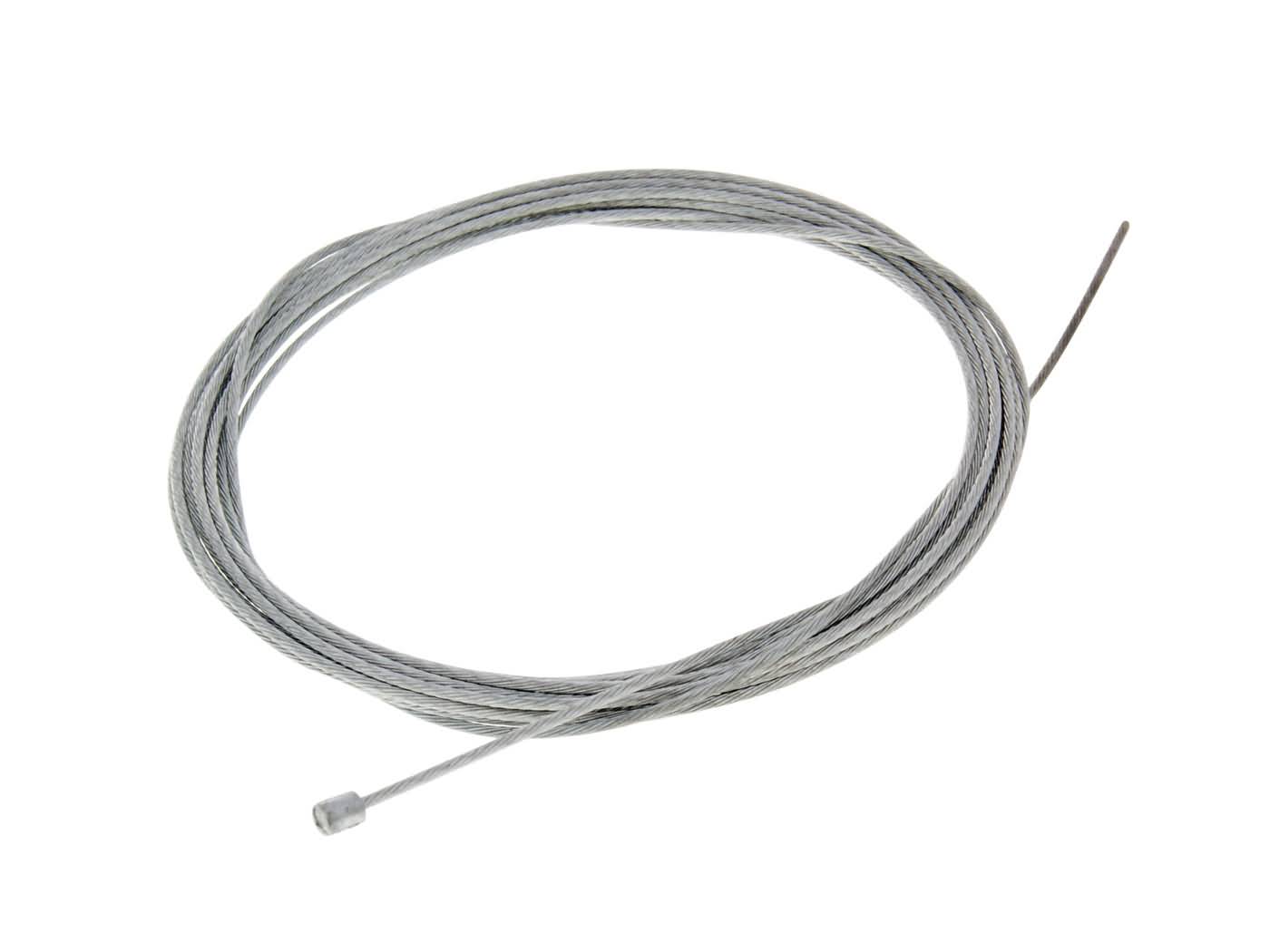 Trosas 3mx1,3mm su užsukamu galiuku 4mmx3mm