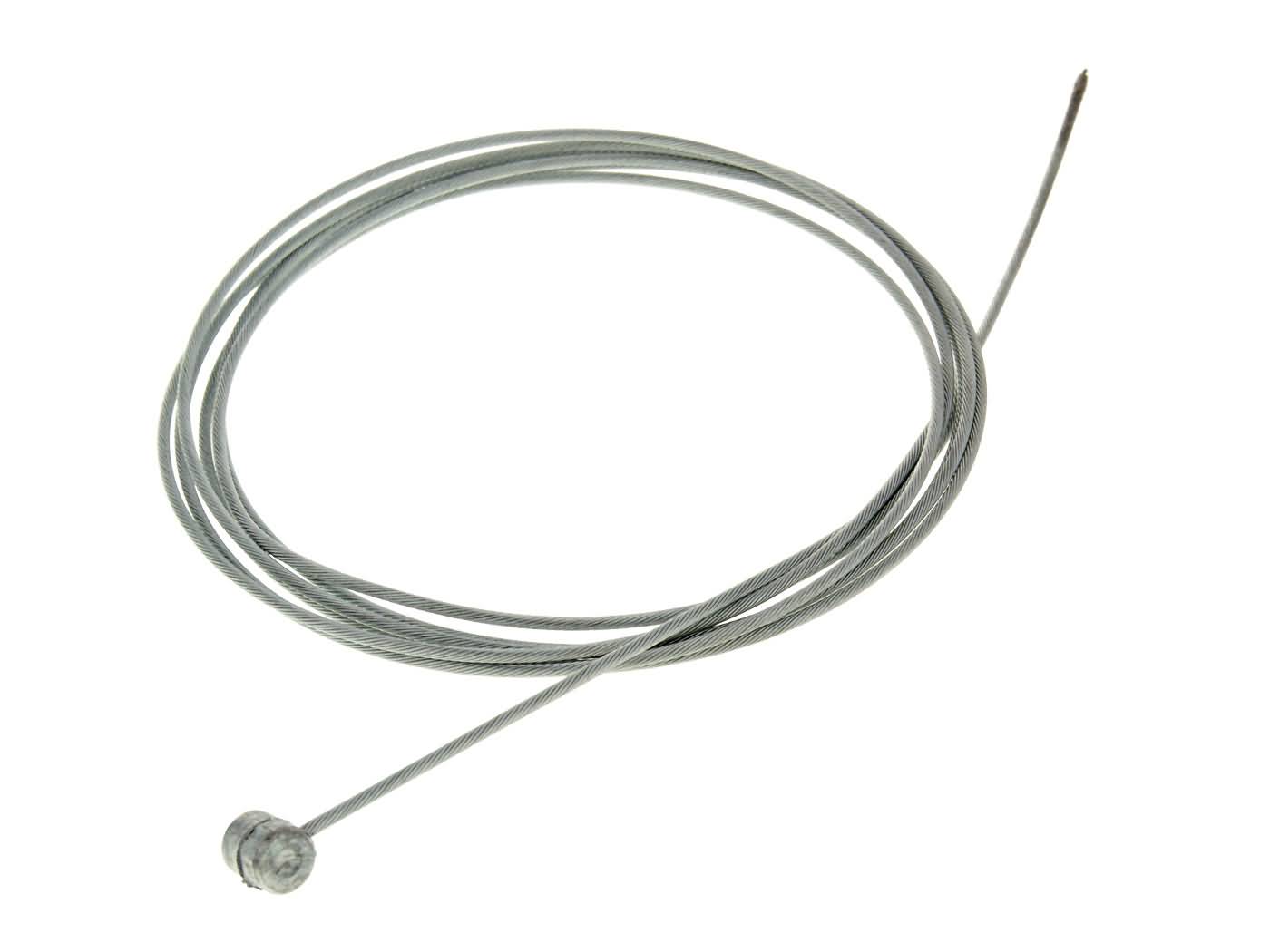 Trosas 250cmx2,5mm su užsukamu galiuku 8mmx8mm