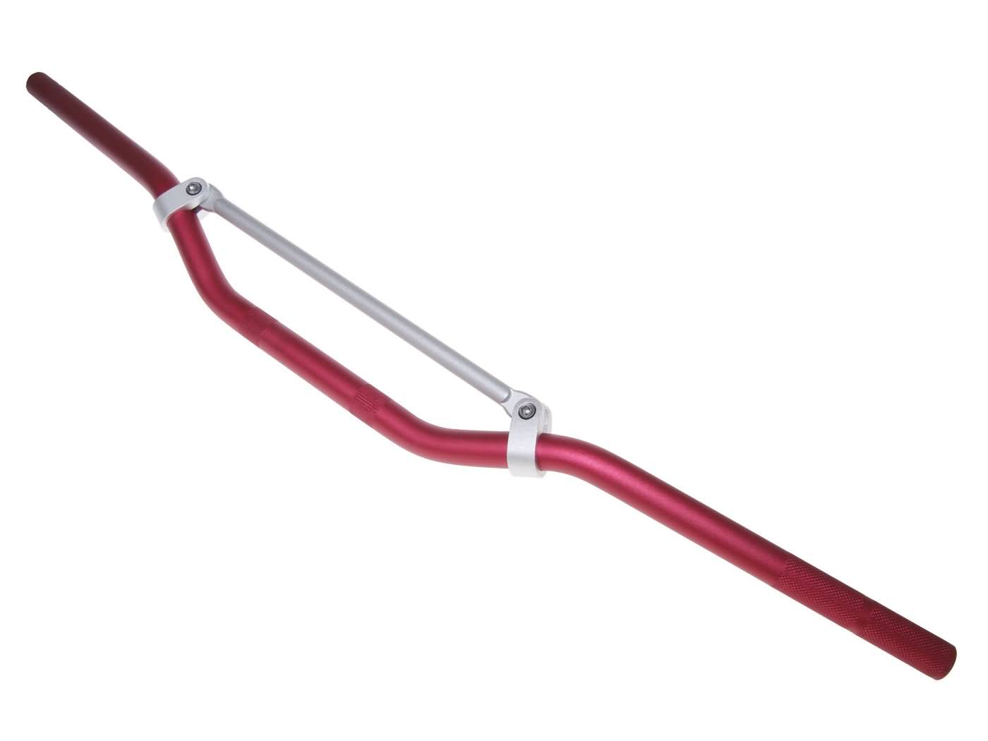 MX vairas aliuminis su skersiniu raudona 22mm - 810mm = 37335