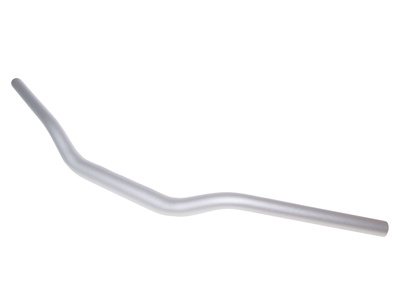Motociklo vairas matinis sidabras 28.6mm - 725mm