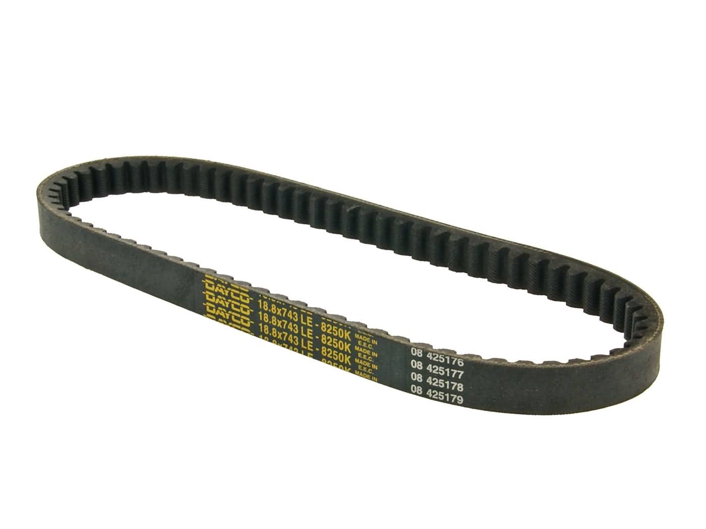 Variatoriaus diržas Dayco Power Plus, skirtas SYM Track Runner 180