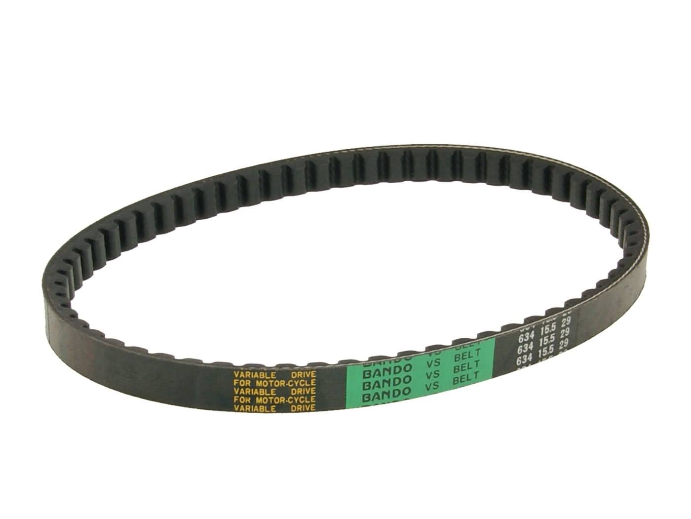 Variatoriaus diržas Bando V/S skirtas Honda SA Vision 50 88-93, Peugeot ST Rapido 50 85-97