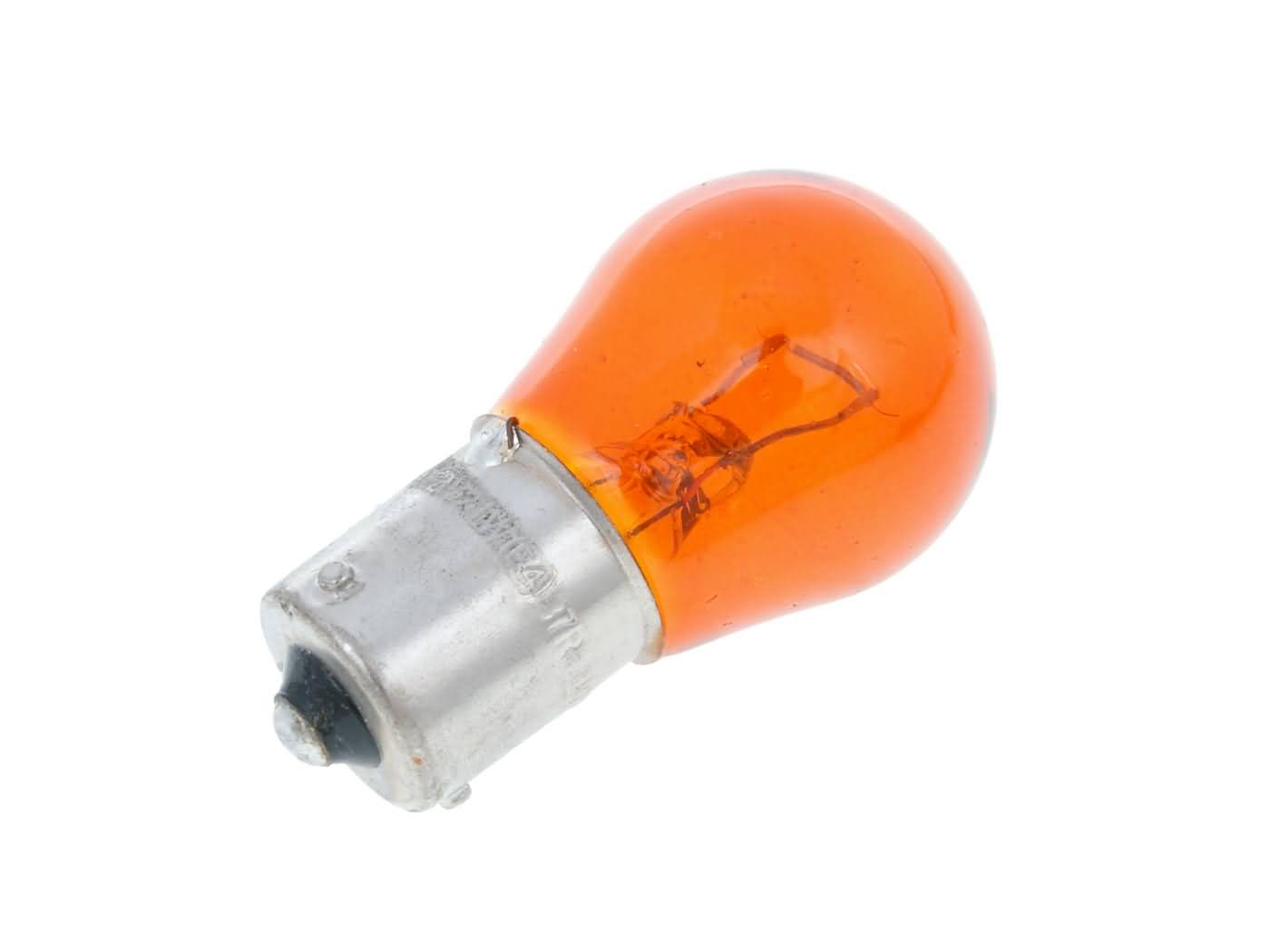 posūkio signalo lemputė oranžinė PY21W BAU15s 12V 21W