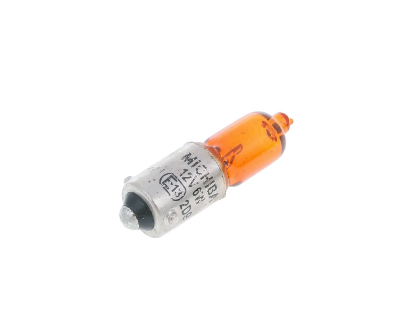 posūkio signalo lemputė oranžinė H6W BAX9s 12V 6W = VC30989