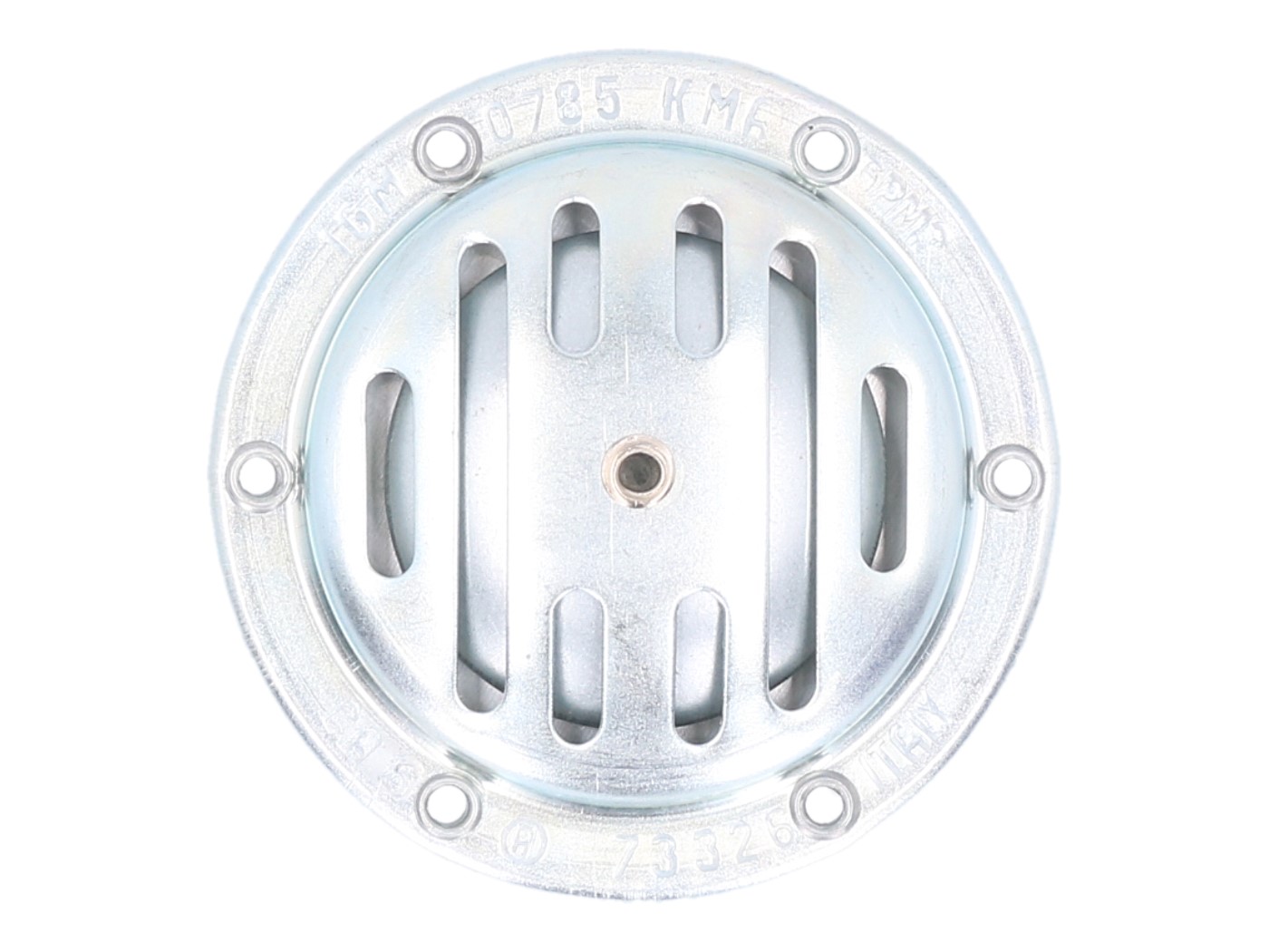 ragas 6V AC 74mm aliuminis
