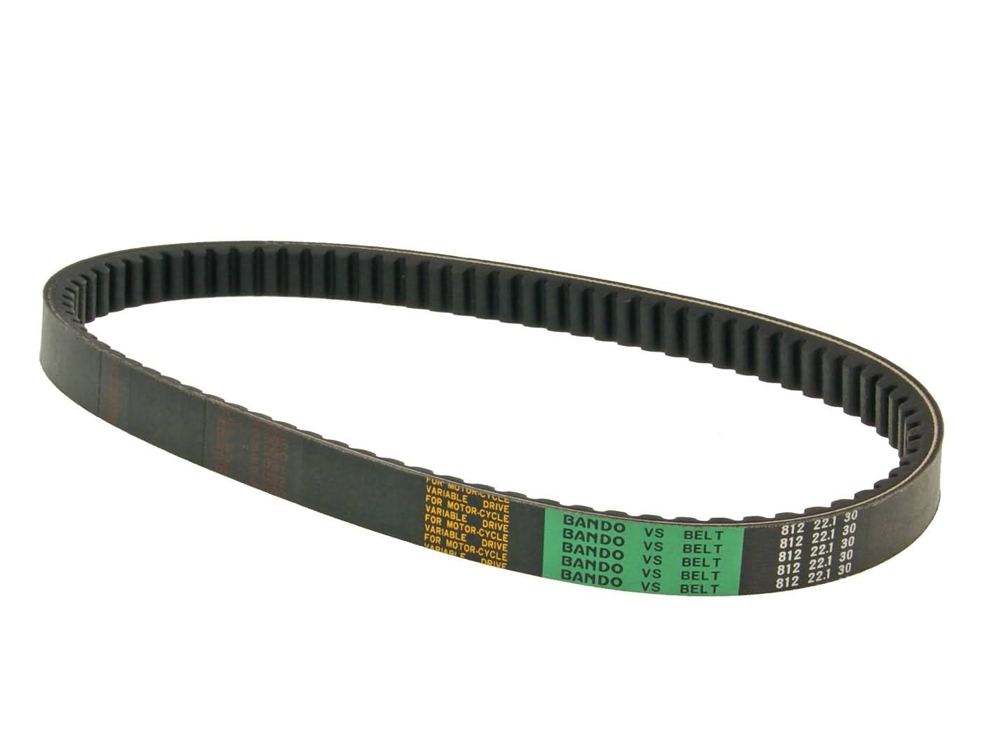 Variatoriaus diržas Bando V/S, skirtas Aprilia, Gilera, Italjet, Piaggio 125, 150 2T