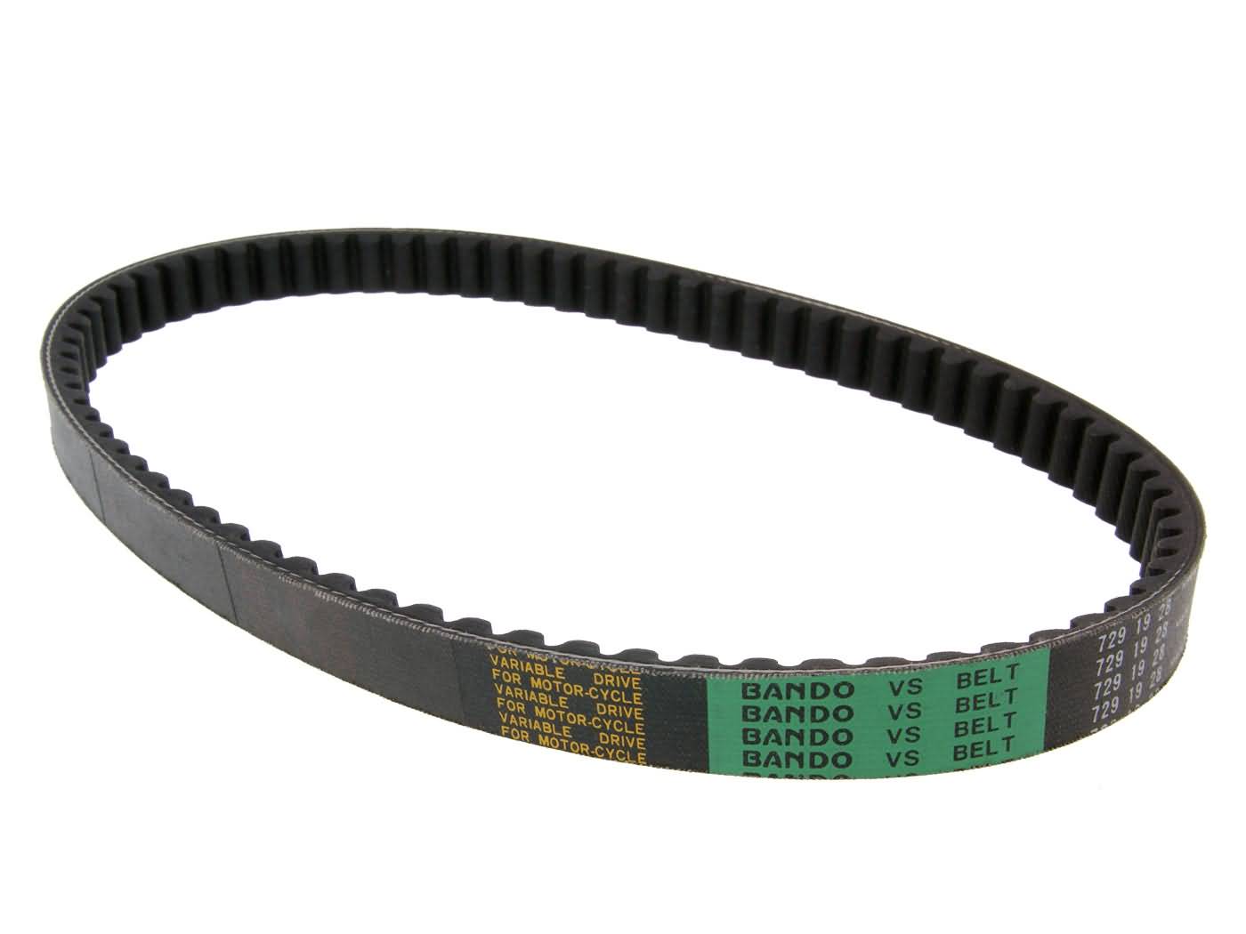 Variatoriaus diržas Bando V/S type 732mm Piaggio trumpai versijai