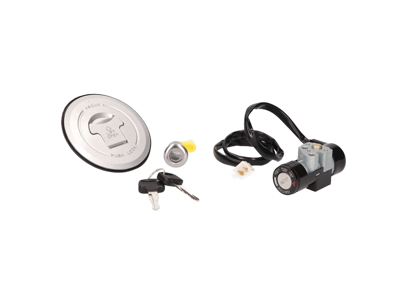 spynos komplektas Honda CBR 125 04-
