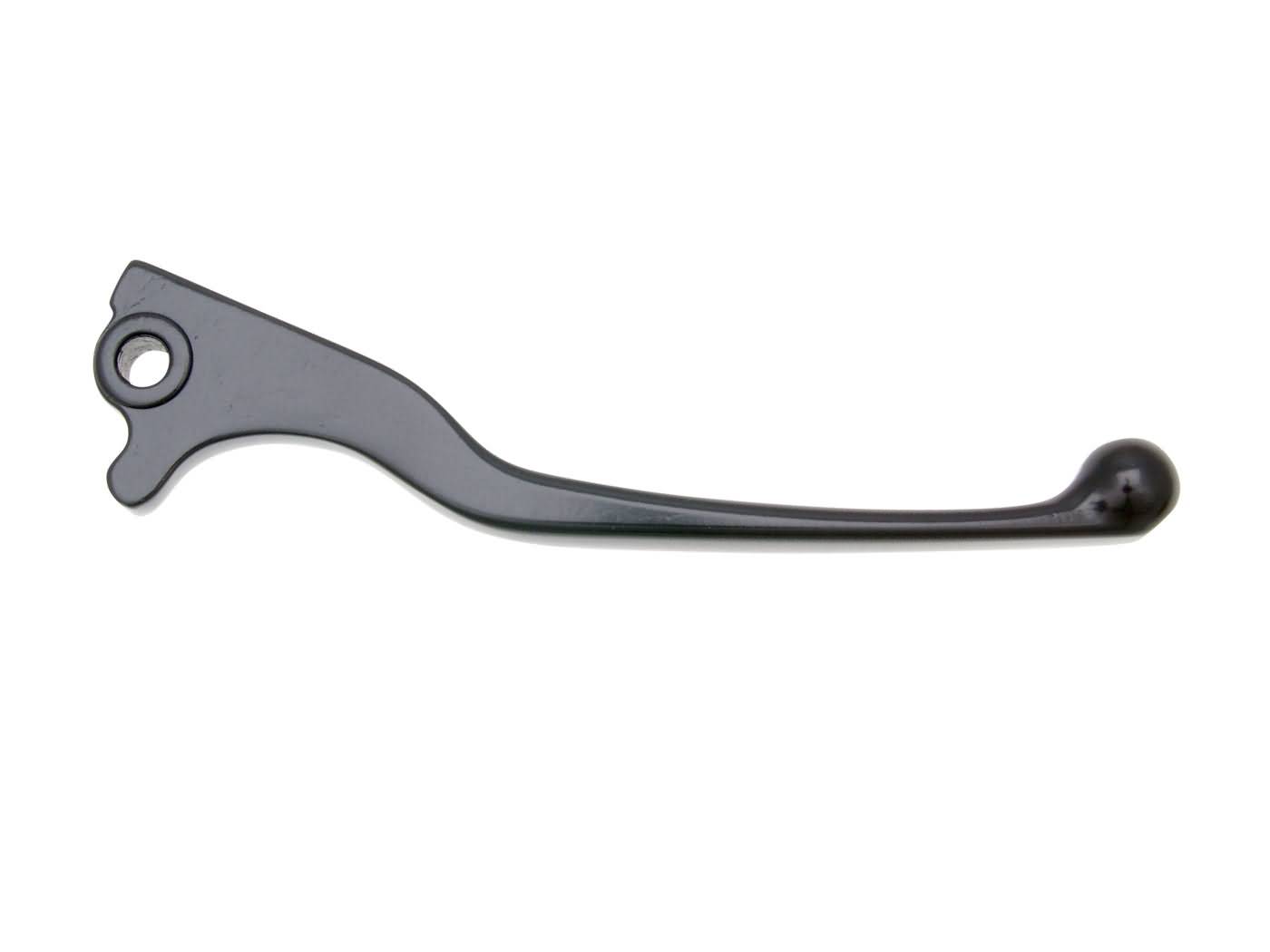 stabdžių rankenėlė kairė / dešinė juoda Piaggio Beverly 300, 350, X10, Aprilia SR