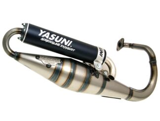 Duslintuvas Yasuni Scooter Z juodas, skirtas Peugeot Vertical