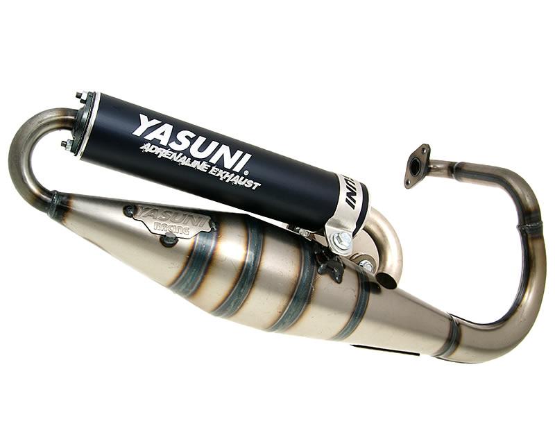 Duslintuvas Yasuni Scooter Z juodas, skirtas Peugeot Vertical