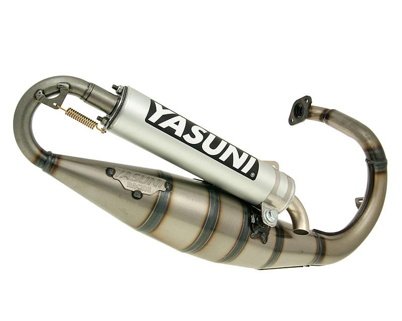 Duslintuvas Yasuni Scooter R aliuminis, skirtas Peugeot Vertical