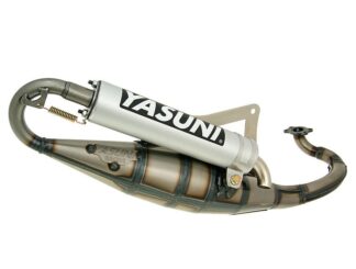 Duslintuvas Yasuni Scooter R aliuminis, skirtas Peugeot geltonas., Derbi