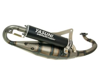 Duslintuvas Yasuni Scooter R juodas, skirtas Peugeot horiz., Derbi