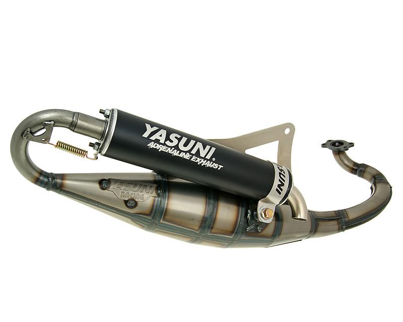 Duslintuvas Yasuni Scooter R juodas, skirtas Peugeot horiz., Derbi