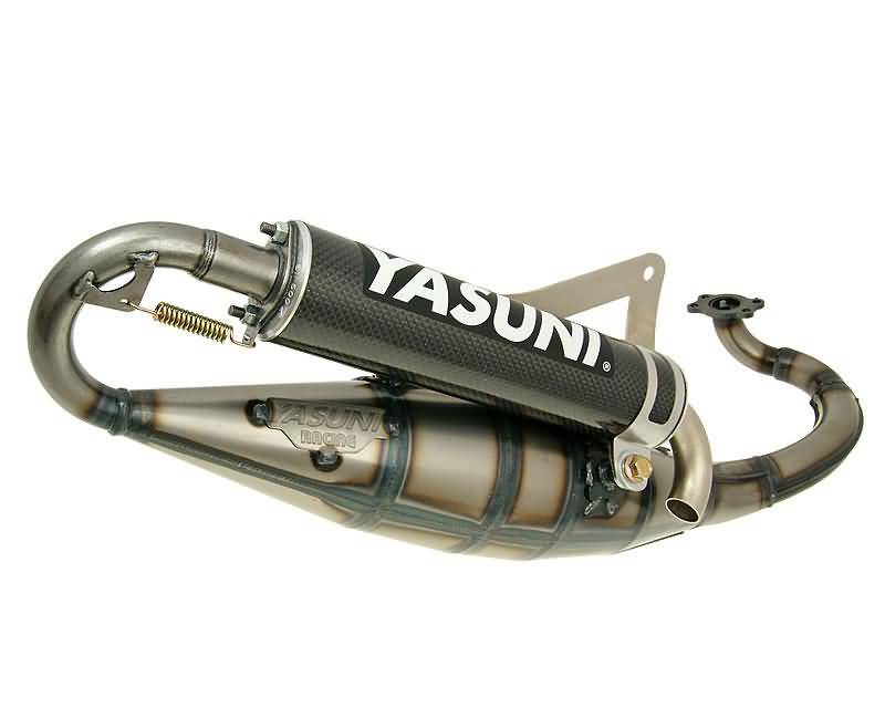 Duslintuvas Yasuni Scooter R carbon, skirtas Peugeot horiz., Derbi