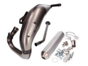 Duslintuvas Yasuni Cross MAX aliuminio, skirtas Aprilia RX, SX, Derbi R, SM, Gilera RCR, SMT
