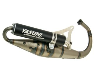 Duslintuvas Yasuni Scooter Z juodas Minarelli Vertical