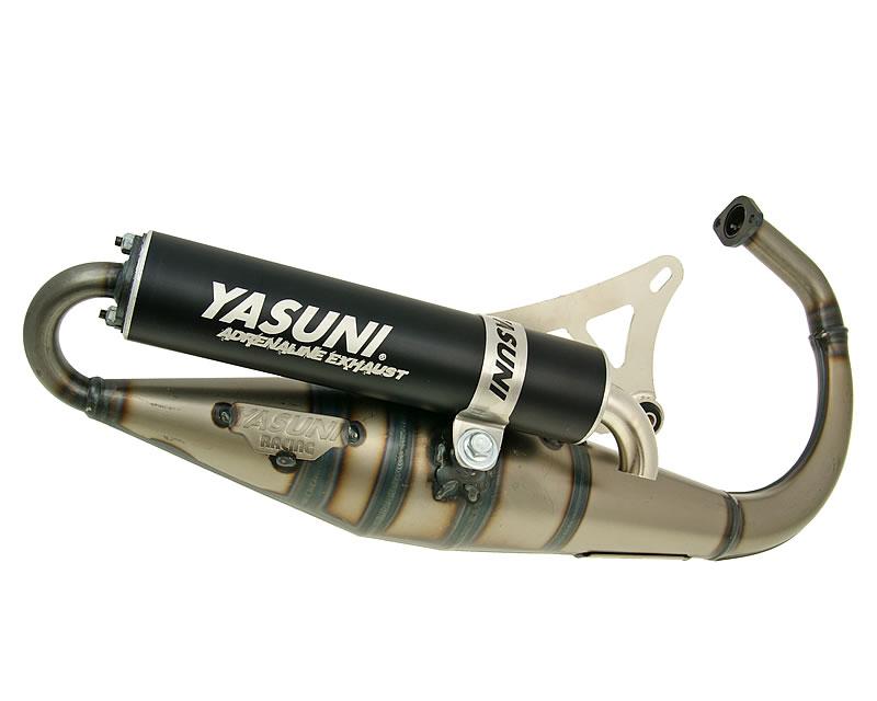 Duslintuvas Yasuni Scooter Z juodas Minarelli Vertical